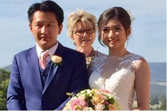 JuBee and Desmond; Tarrawra Estate