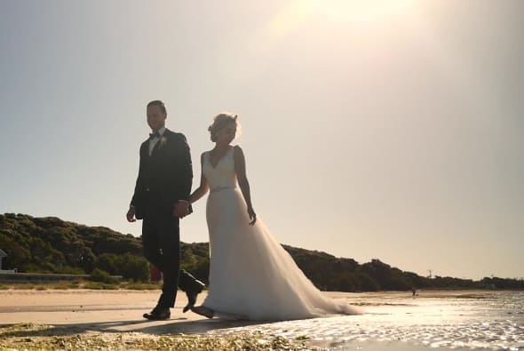 Natalia and Vlad at Blairgowrie Yacht Squadron