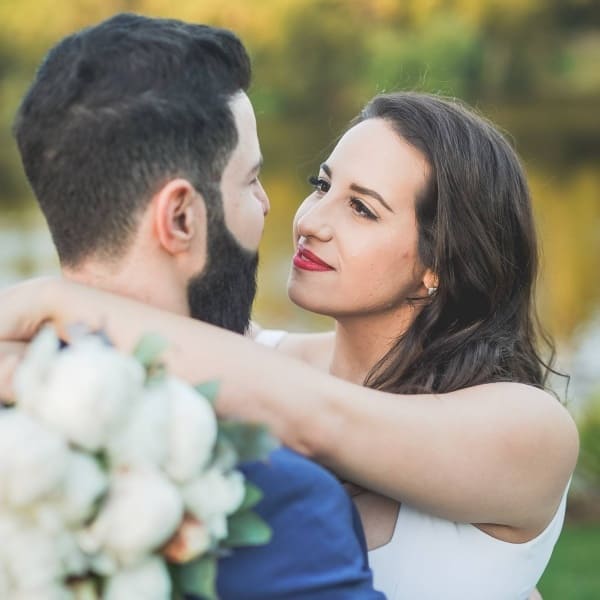 Lovely and Warm Embrace