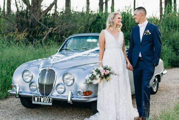 Wheels To Weddings Gold Coast Wedding Cars