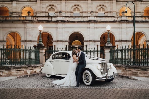 Vintage Wedding Car Hire
