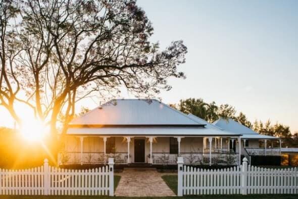 Our beautiful bridal residence - Herrmann House