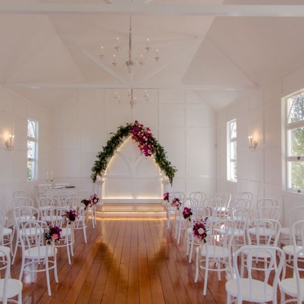 Chapel's beautiful interior
