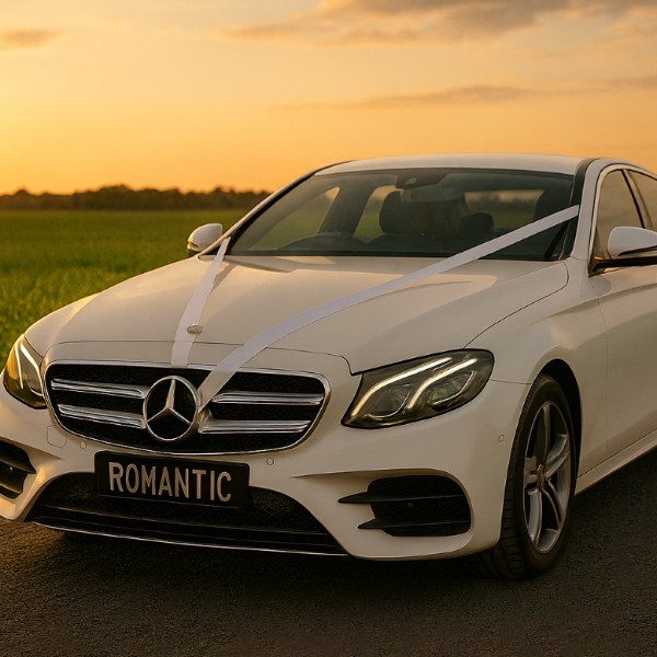 White Chapel's very own luxurious limousine