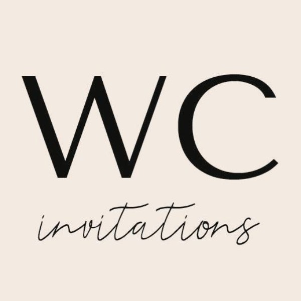White Cherry Invitations Logo
