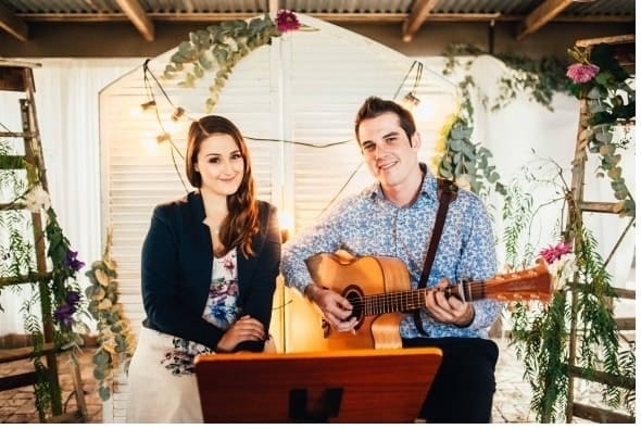 Tom and Kate singing at your wedding