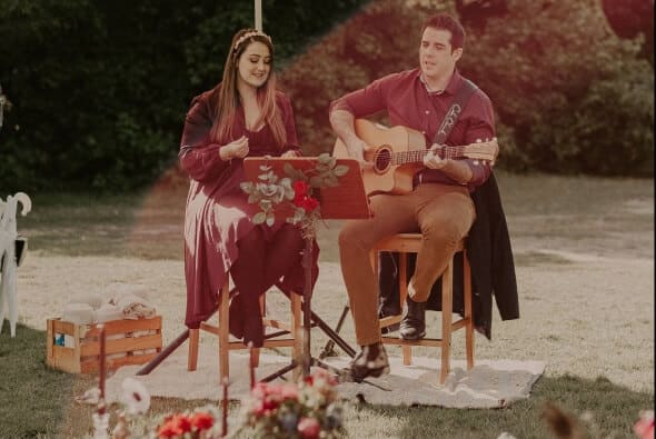 Dueting an Elopement at Centennial Parklands