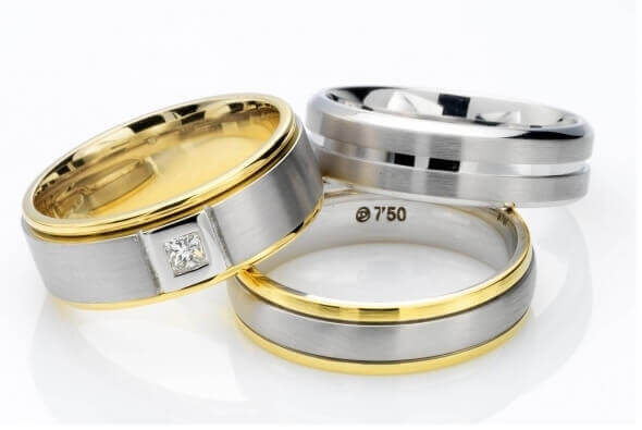 Men's Wedding Bands