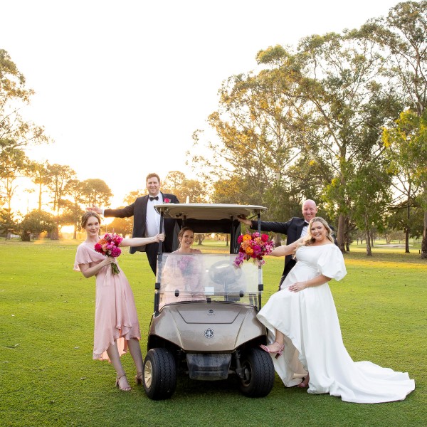 Golf cart course photos