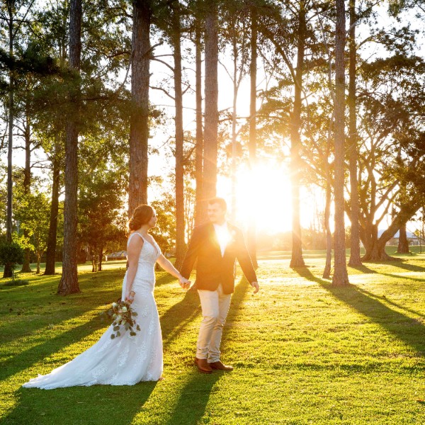 Stunning photo opportunities on course