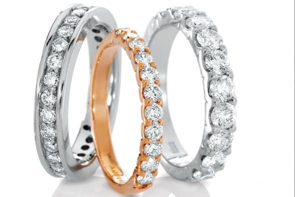 Diamond Wedding Rings