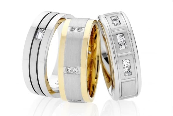 Dora Diamond Wedding Bands