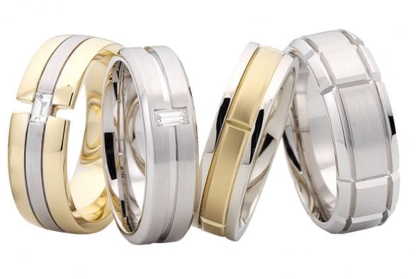 Dora Gents Wedding Bands