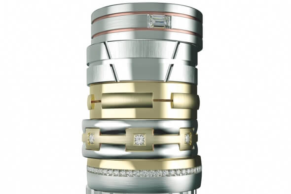 Infinity Wedding Bands