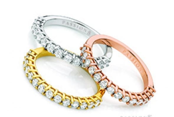 Passion8 Hearts and Arrows Diamond Rings