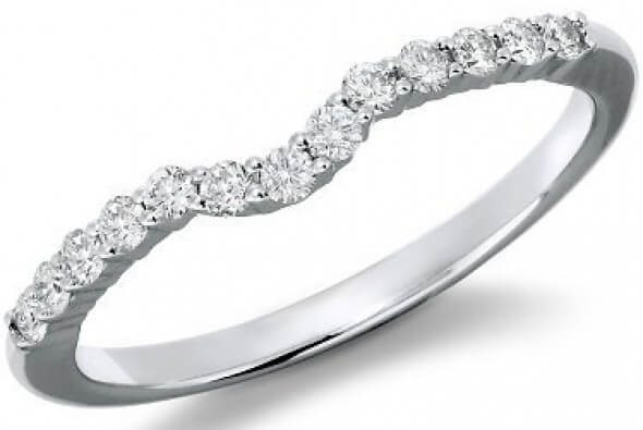 No extra charge for custom made fitted wedding rings