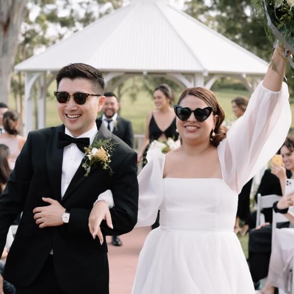 Celebrant & MC to Aluska and Phil