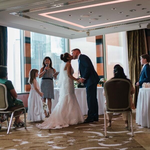 Celebrant at Shangri-La