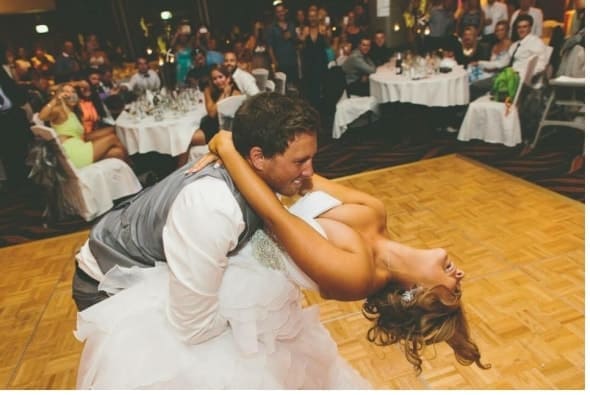 Wedding Dance Dip