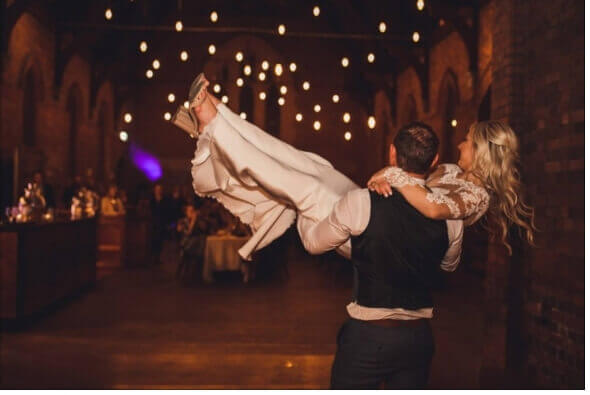Wedding Dance Kick Lift