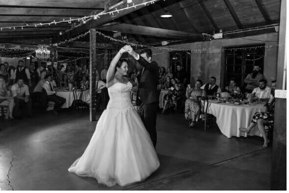 Wedding Dance Walk Around