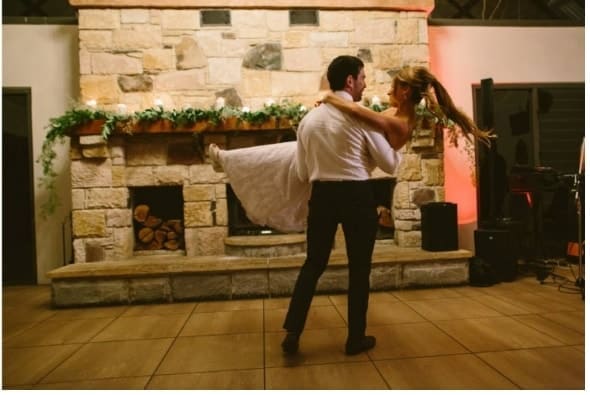 Wedding Dance Spinning Lift