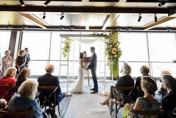 Commodores Room Ceremony