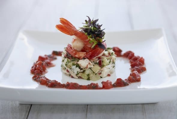 Prawn and Crab Salad