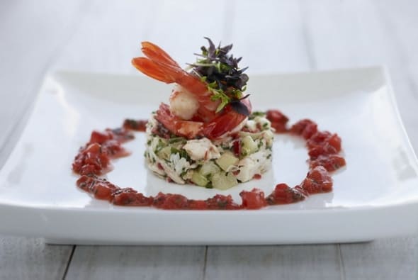 Prawn and Crab Salad