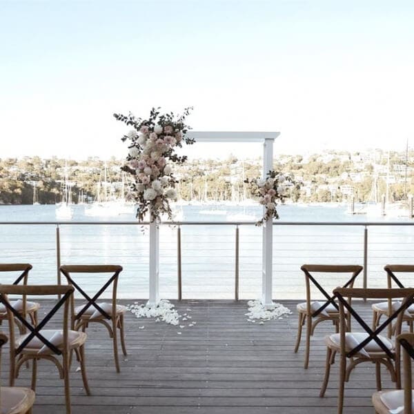Zest Waterfront Venues Weddings Sydney