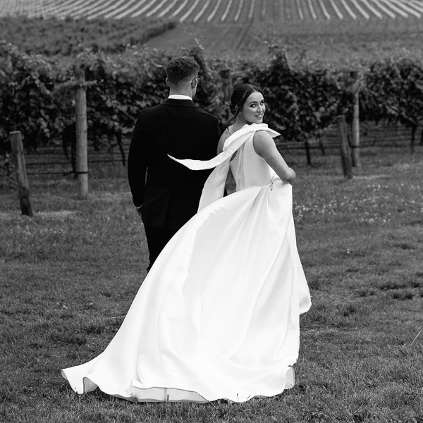 Through the Zonzo Vineyard